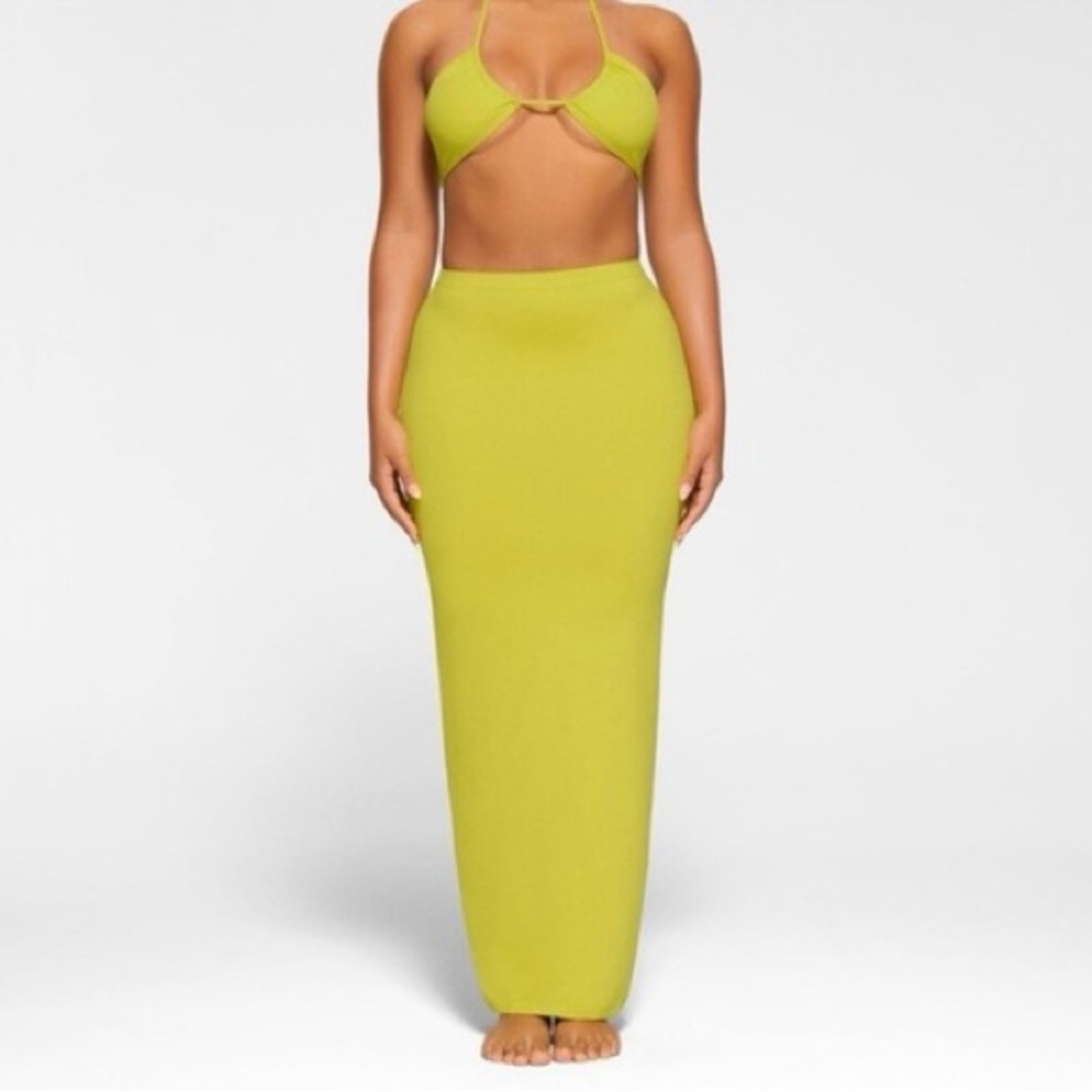 SKIMS Vibrant Maxi Skirt
